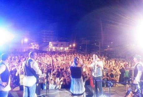 CapoFortuna Tribute Band: in migliaia per applaudirli