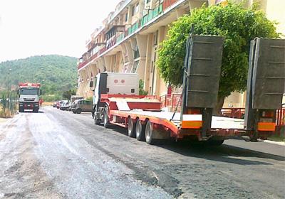 Al via il rifacimento del manto stradale Lampanaro