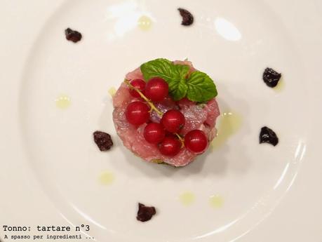 Tonno: tartare n° 3