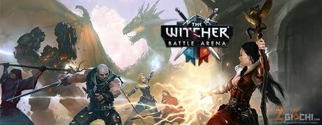 Aperte le iscrizioni alla beta di The Witcher: Battle Arena