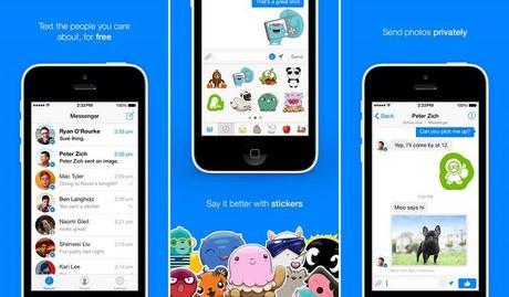Facebook Messenger per iPhone e iPad si aggiorna introducento interessanti novità Facebook Messenger