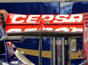 Spa: posteriore basso carico anche Toro Rosso