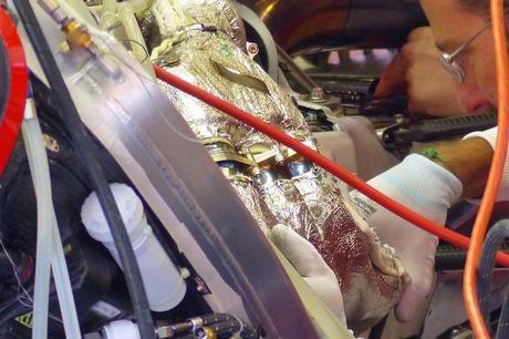 Gp Spa: ecco la coibentazione dei collettori della Ferrari
