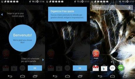 blur 600x355 Blur: un nuovo launcher molto personalizzabile disponibile su Play Store applicazioni  play store google play store blur 