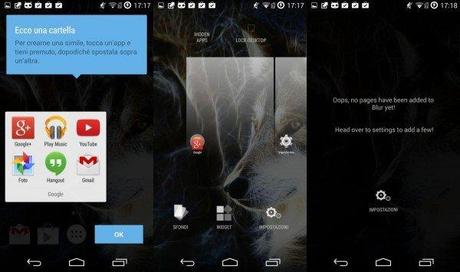 blur 2 600x355 Blur: un nuovo launcher molto personalizzabile disponibile su Play Store applicazioni  play store google play store blur 