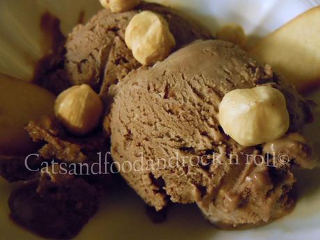 Gelato gianduia