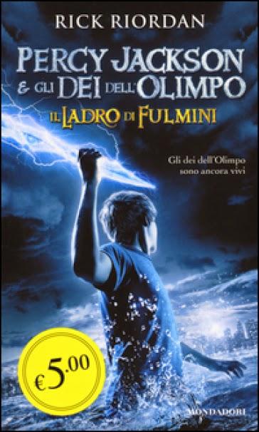 Recensione: IL LADRO DI FULMINI - Percy Jackson e gli Dei dell'Olimpo