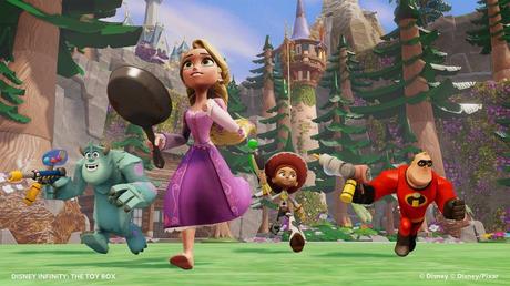 Disney Infinity è gratuito su Wii U eShop