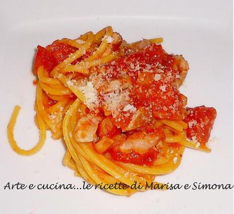 Spaghetti all'amatriciana