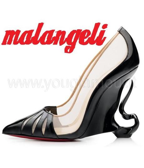 Malangeli, le scarpe firmate da Louboutin & Angelina Jolie 