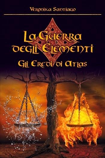 Recensione - Gli eredi di Atlas (La guerra degli elementi #1) di Veronika Santiago