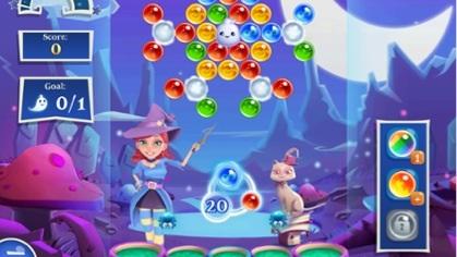 Bubble Witch 2 livello