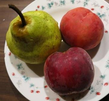 Cestini con ricotta e frutta