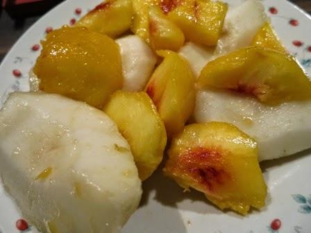 Cestini con ricotta e frutta