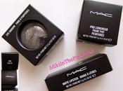 #Haul @MACcosmetics: lipstick, paintpot eyeshadow. Swatches, review prime impressioni.