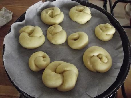 PAN BRIOCHE A NODINI DI GIOVANNA  CON INSALATA CAPRICCIOSA