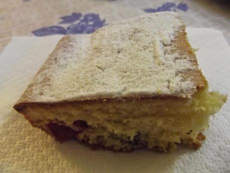 TORTA ALLE CILIEGIE DI GIOVANNA