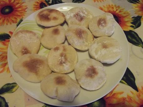 TARTELETTES CON SPUMA DI PROSCIUTTO