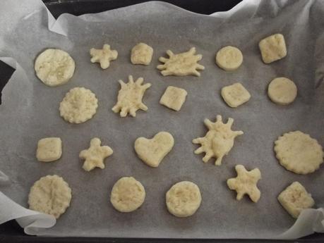 BISCOTTINI CON IMPASTO DI RICOTTA