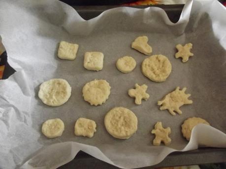 BISCOTTINI CON IMPASTO DI RICOTTA