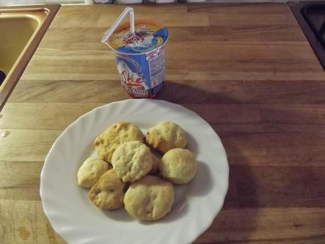 BISCOTTINI CON IMPASTO DI RICOTTA