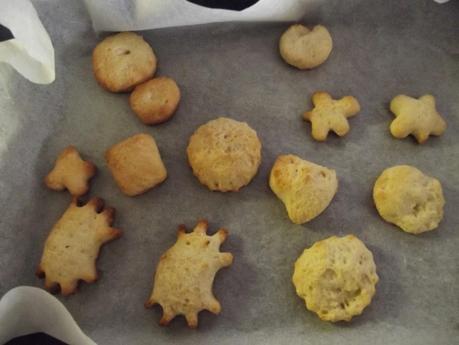 BISCOTTINI CON IMPASTO DI RICOTTA