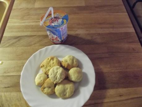 BISCOTTINI CON IMPASTO DI RICOTTA