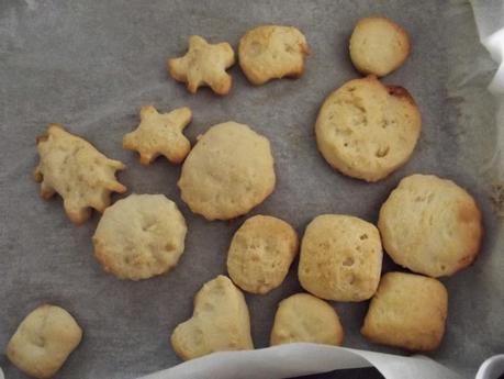 BISCOTTINI CON IMPASTO DI RICOTTA