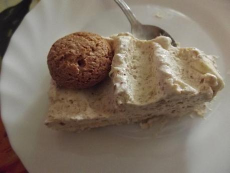 SEMIFREDDO ALL'AMARETTO