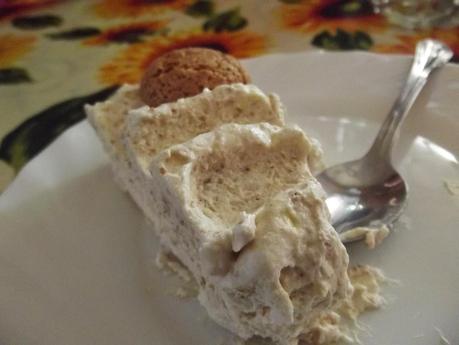 SEMIFREDDO ALL'AMARETTO