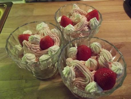 MOUSSE ALLE FRAGOLE