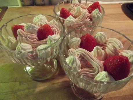 MOUSSE ALLE FRAGOLE