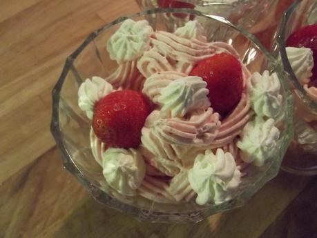 MOUSSE ALLE FRAGOLE