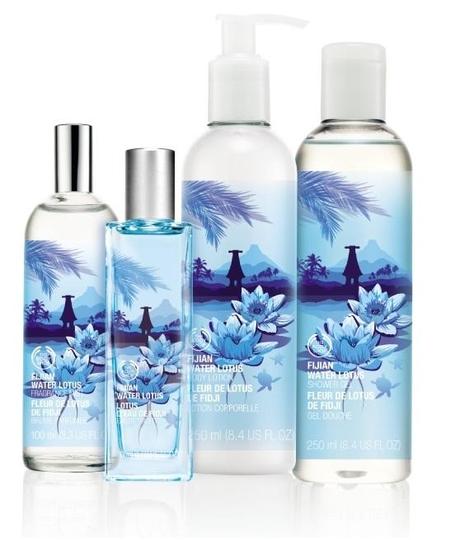 [CS] The Body Shop presenta Fijian Water Lotus