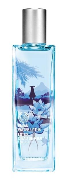 [CS] The Body Shop presenta Fijian Water Lotus