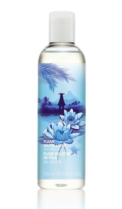 [CS] The Body Shop presenta Fijian Water Lotus