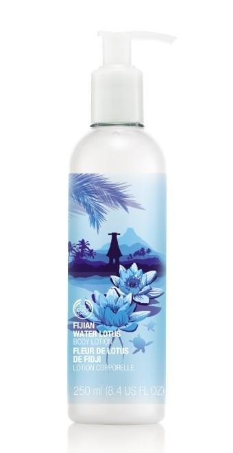 [CS] The Body Shop presenta Fijian Water Lotus