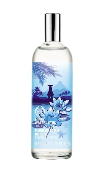 [CS] The Body Shop presenta Fijian Water Lotus