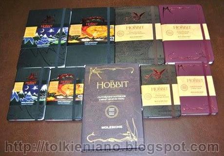 The Hobbit, la nuova edizione limitata della Moleskine 2014