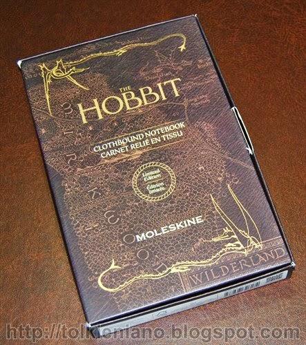 The Hobbit, la nuova edizione limitata della Moleskine 2014