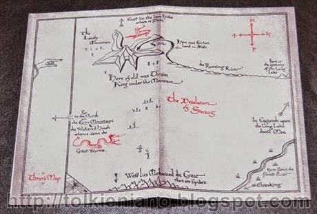 The Hobbit, la nuova edizione limitata della Moleskine 2014