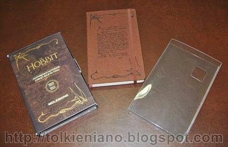 The Hobbit, la nuova edizione limitata della Moleskine 2014