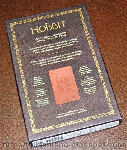 The Hobbit, la nuova edizione limitata della Moleskine 2014