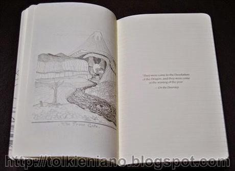 The Hobbit, la nuova edizione limitata della Moleskine 2014