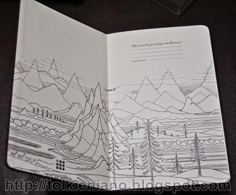 The Hobbit, la nuova edizione limitata della Moleskine 2014