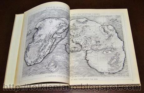 A Tolkien Bestiary di David Day con le magnifiche illustrazioni