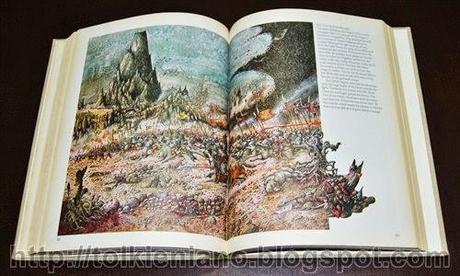 A Tolkien Bestiary di David Day con le magnifiche illustrazioni