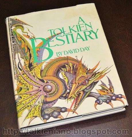 A Tolkien Bestiary di David Day con le magnifiche illustrazioni