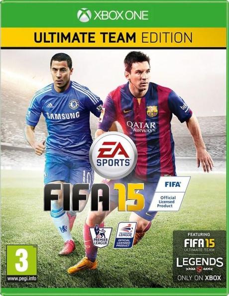 Fifa 15 copertina inglese