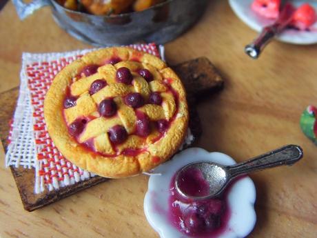 LA CROSTATA DI CILIEGIE